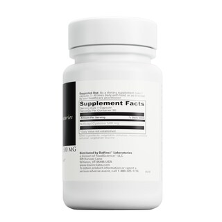 Foto 2 | Suplemento N-acetil Cisteína De Davinci Laboratories 500 Mg 90 Cápsulas - Venta Internacional.
