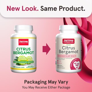 Foto 2 | Suplemento Jarrow Formulas Citrus Bergamota 500 Mg 120 Cápsulas - Venta Internacional.