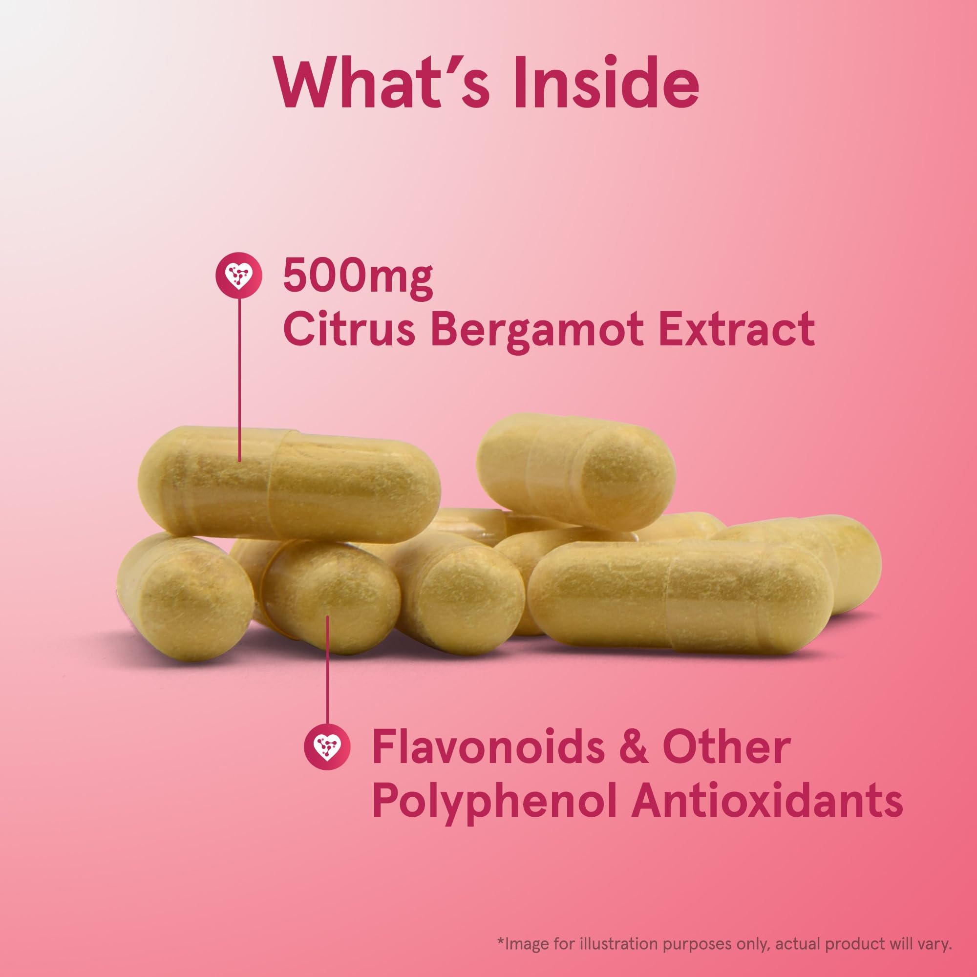 Foto 4 pulgar | Suplemento Jarrow Formulas Citrus Bergamota 500 Mg 120 Cápsulas - Venta Internacional.