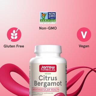 Foto 5 | Suplemento Jarrow Formulas Citrus Bergamota 500 Mg 120 Cápsulas - Venta Internacional.