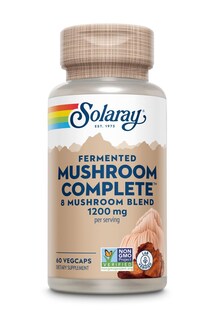 Foto 1 | Suplemento Completo De Hongos Fermentados Solaray, 1200 Mg, 60 Cápsulas Vegetales - Venta Internacional.