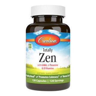 Foto 1 | Suplemento Carlson Totally Zen 120 Cápsulas - Venta Internacional.
