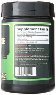 Foto 2 | Glutamina En Polvo Optimum Nutrition 1000 G - Venta Internacional.