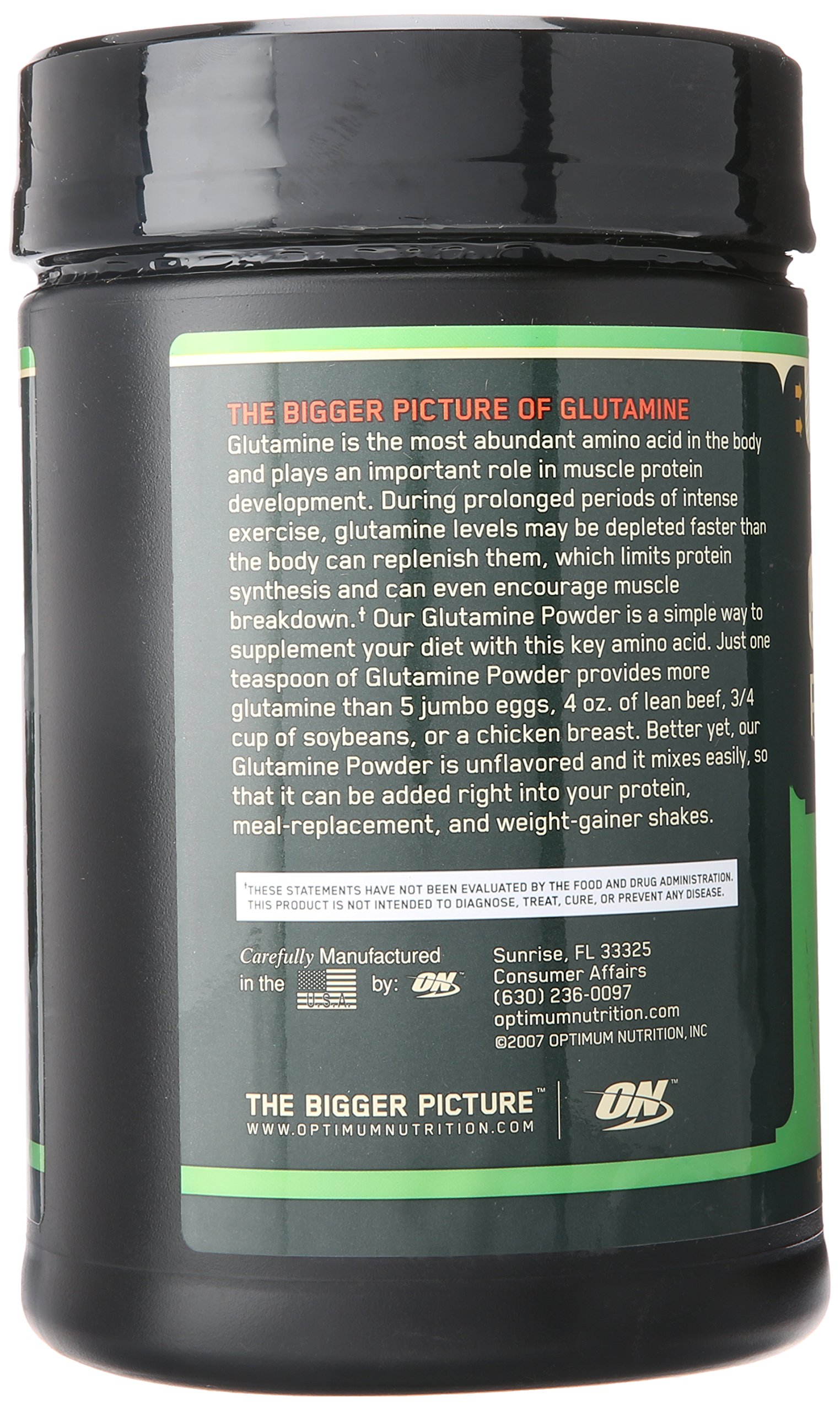 Foto 4 pulgar | Glutamina En Polvo Optimum Nutrition 1000 G - Venta Internacional.