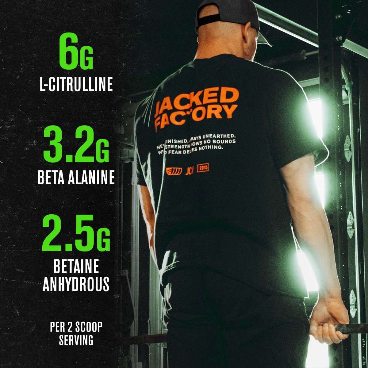 Foto 8 pulgar | Suplemento Para Antes Del Entrenamiento Jacked Factory Nitrosurge, 30 Porciones - Venta Internacional.