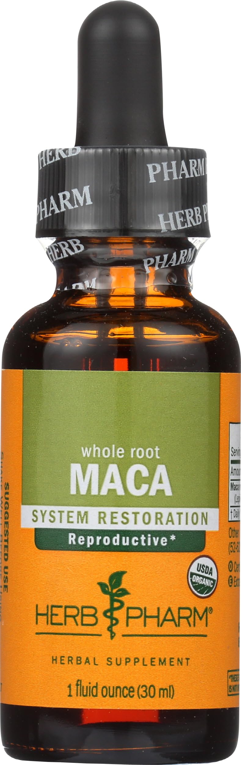 Suplemento De Extracto De Maca Orgánica Herb Pharm 30 Ml - Venta Internacional.