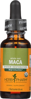 Foto 1 | Suplemento De Extracto De Maca Orgánica Herb Pharm 30 Ml - Venta Internacional.