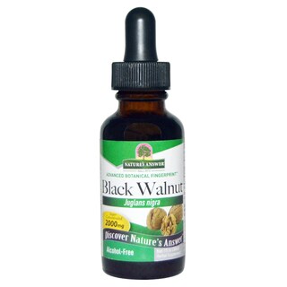 Foto 1 | Suplemento Nature's Answer Con Cáscaras De Nuez Negra, 30 Ml, 2000 Mg - Venta Internacional.