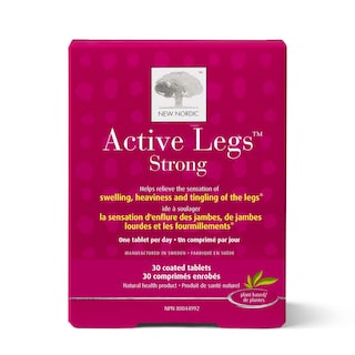 Foto 1 | Suplemento New Nordic Active Legs Strong 30 Comprimidos - Venta Internacional.