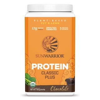 Foto 2 | Proteína En Polvo Sunwarrior Organic Classic Plus Chocolate 750g - Venta Internacional.