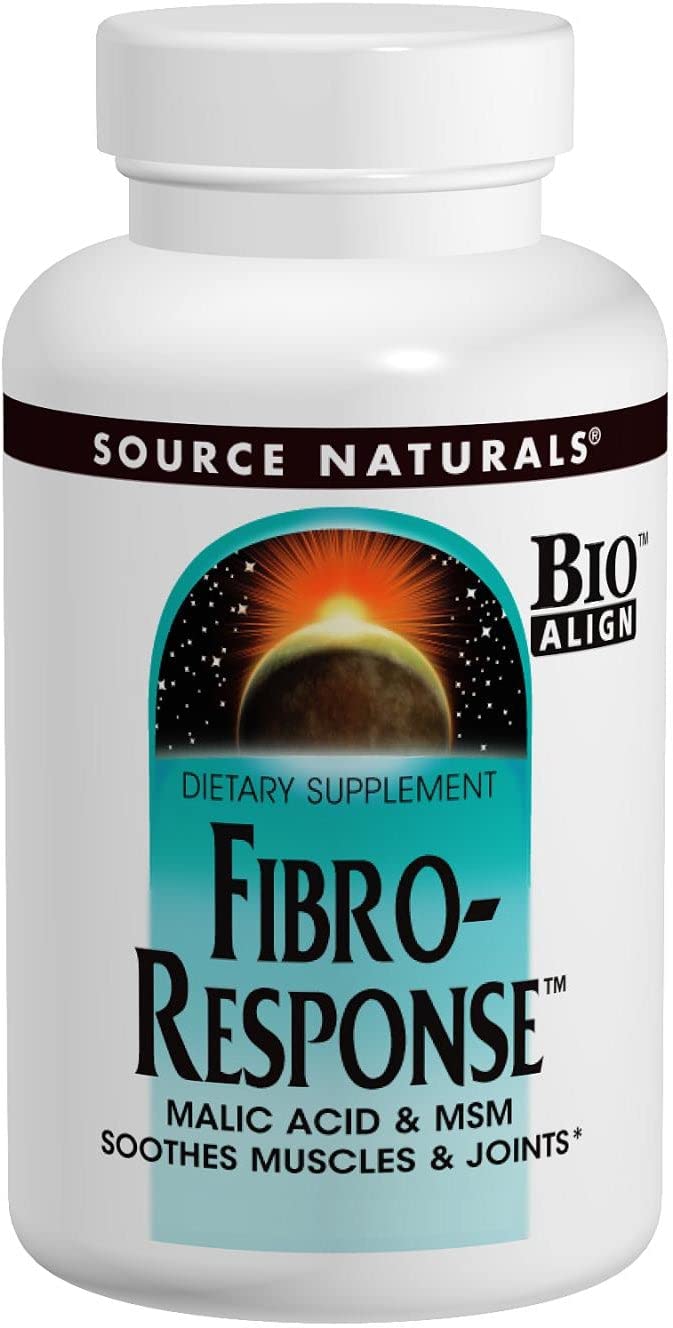 Foto 2 pulgar | Suplemento Source Naturals Fibro-response 180 Comprimidos - Venta Internacional.