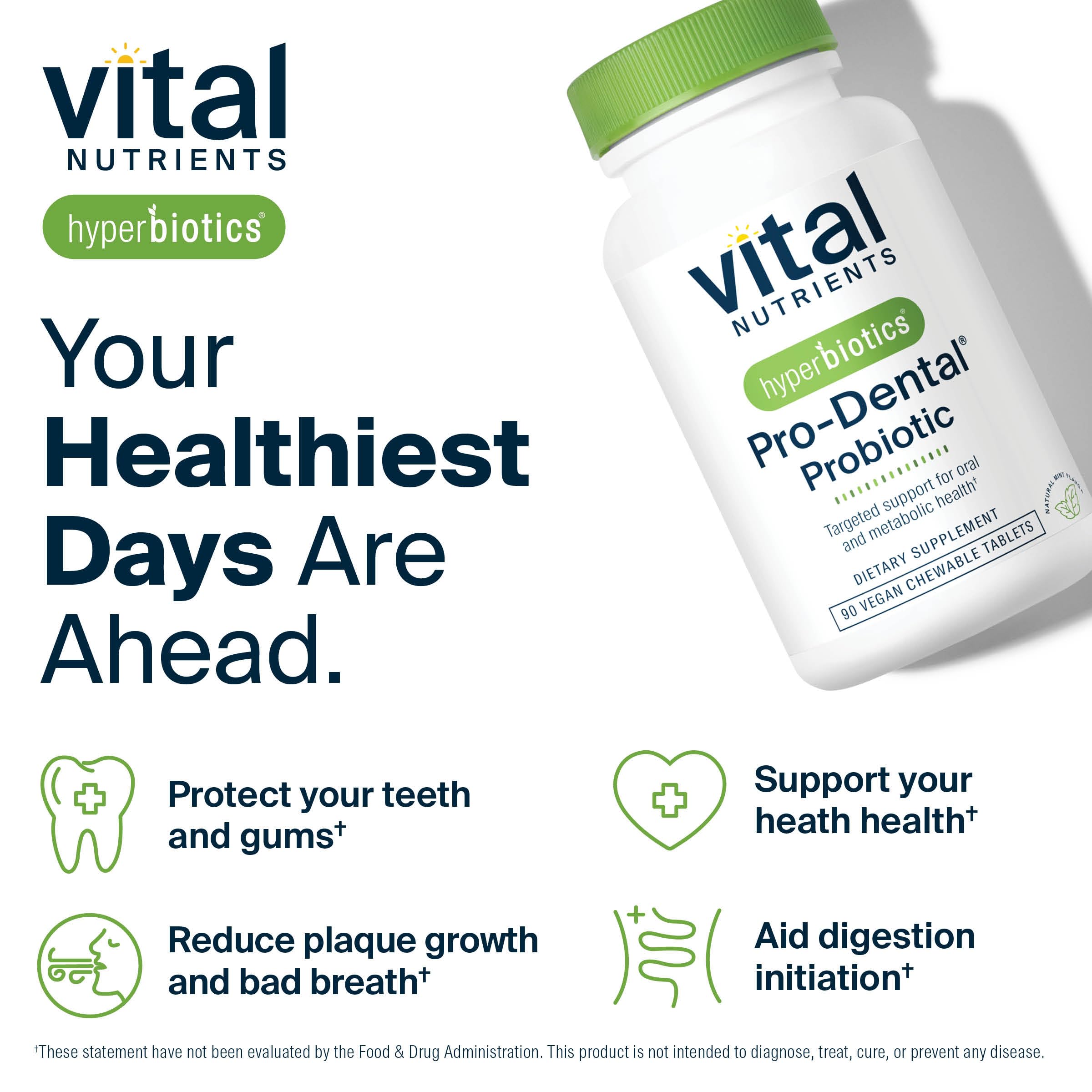 Foto 8 pulgar | Probióticos Orales, Hiperbióticos, Nutrientes Vitales Pro Dental - Venta Internacional.