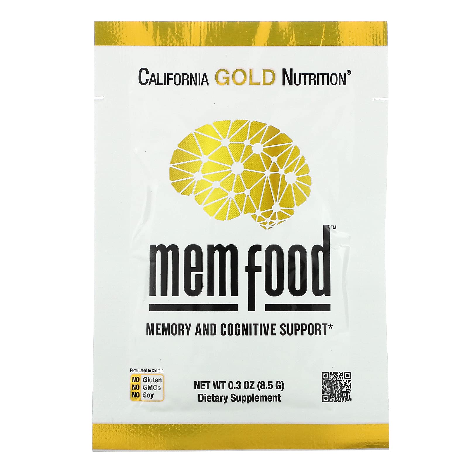 Foto 6 pulgar | Suplemento De Alimentos Mem De California Gold Nutrition, 60 Paquetes - Venta Internacional.
