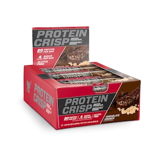 Foto 1 | Barrita Protein Snack Bar Bsn Protein Crisp, Chocolate Crujiente, 12 X 20 G - Venta Internacional.