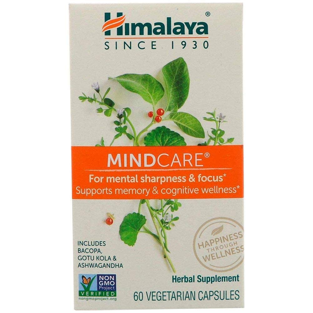 Foto 2 pulgar | Suplemento Himalaya Mindcare 60 Cápsulas - Venta Internacional.