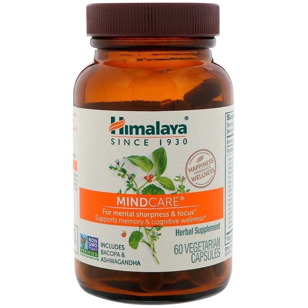 Foto 4 pulgar | Suplemento Himalaya Mindcare 60 Cápsulas - Venta Internacional.