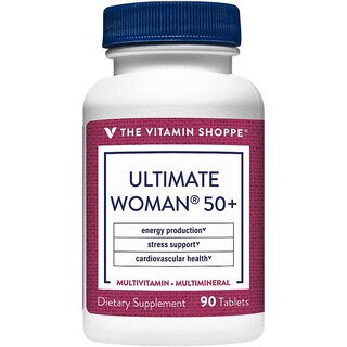 Foto 1 | Multivitamínico The Vitamin Shoppe Ultimate Woman 50+ 90 Comprimidos - Venta Internacional.