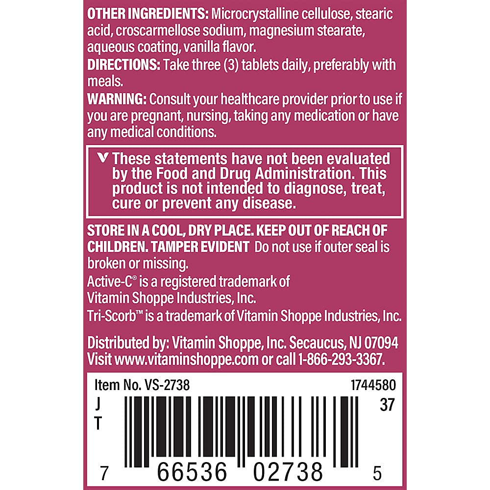 Foto 4 | Multivitamínico The Vitamin Shoppe Ultimate Woman 50+ 90 Comprimidos - Venta Internacional.