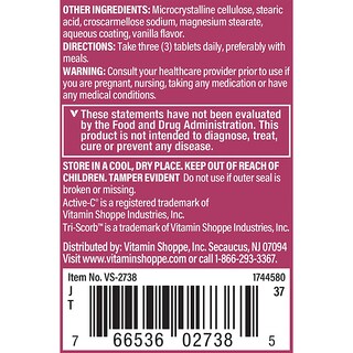 Foto 4 | Multivitamínico The Vitamin Shoppe Ultimate Woman 50+ 90 Comprimidos - Venta Internacional.