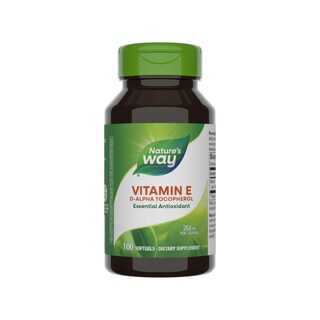 Foto 1 | Suplemento De Vitamina E D-alfa Tocoferol De Nature's Way, 268 Mg - Venta Internacional.
