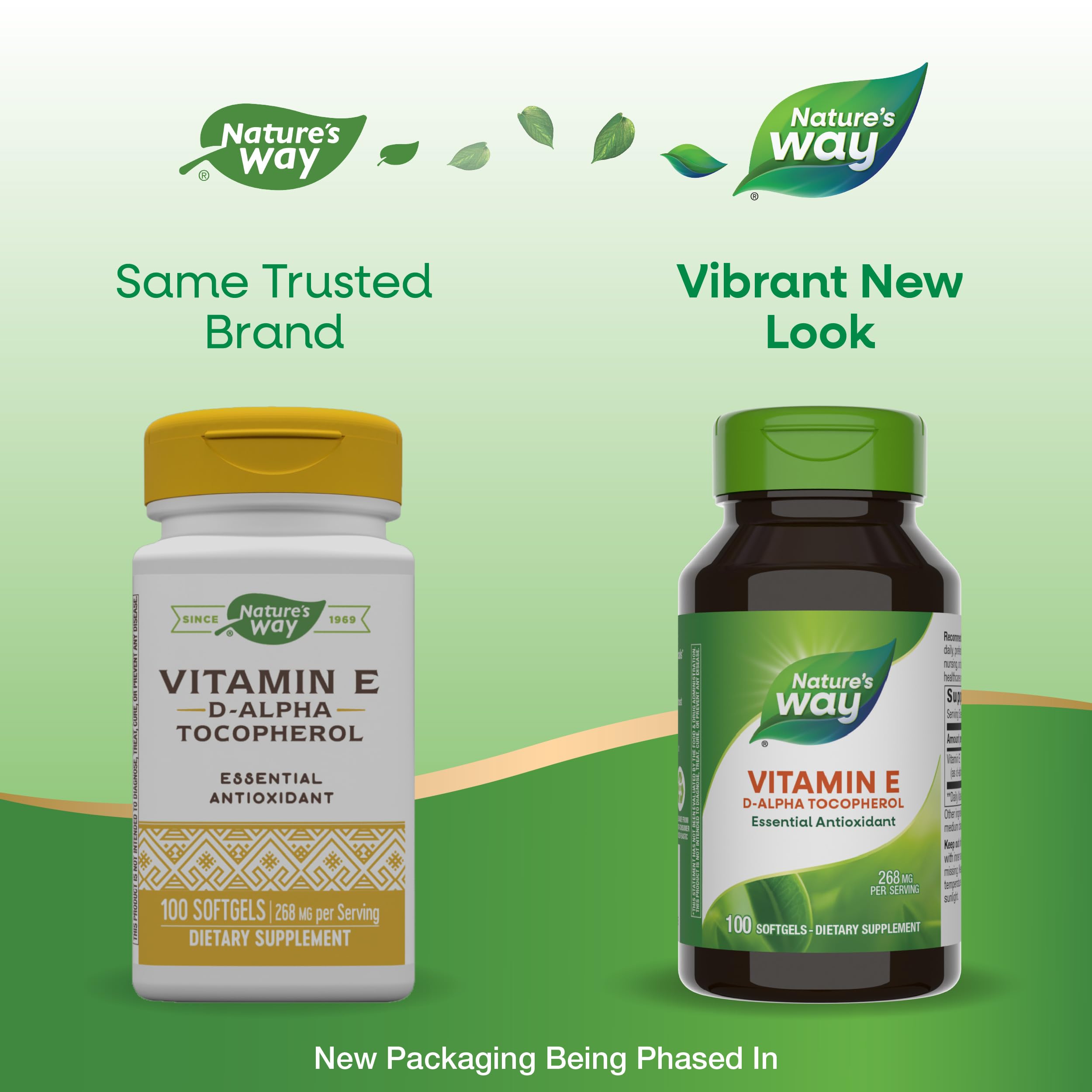 Foto 4 pulgar | Suplemento De Vitamina E D-alfa Tocoferol De Nature's Way, 268 Mg - Venta Internacional.