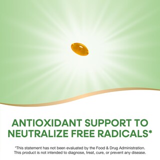 Foto 4 | Suplemento De Vitamina E D-alfa Tocoferol De Nature's Way, 268 Mg - Venta Internacional.