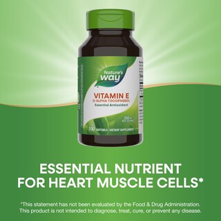 Foto 5 | Suplemento De Vitamina E D-alfa Tocoferol De Nature's Way, 268 Mg - Venta Internacional.