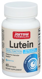 Foto 1 | Suplementos Nutricionales De Luteína Jarrow Formulas 20 Mg 60 Cápsulas Blandas - Venta Internacional.