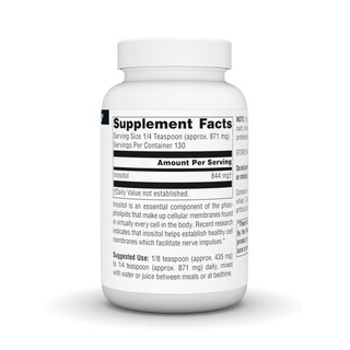 Foto 2 | Suplemento Dietético Source Naturals Pure Inositol 120 Ml - Venta Internacional.