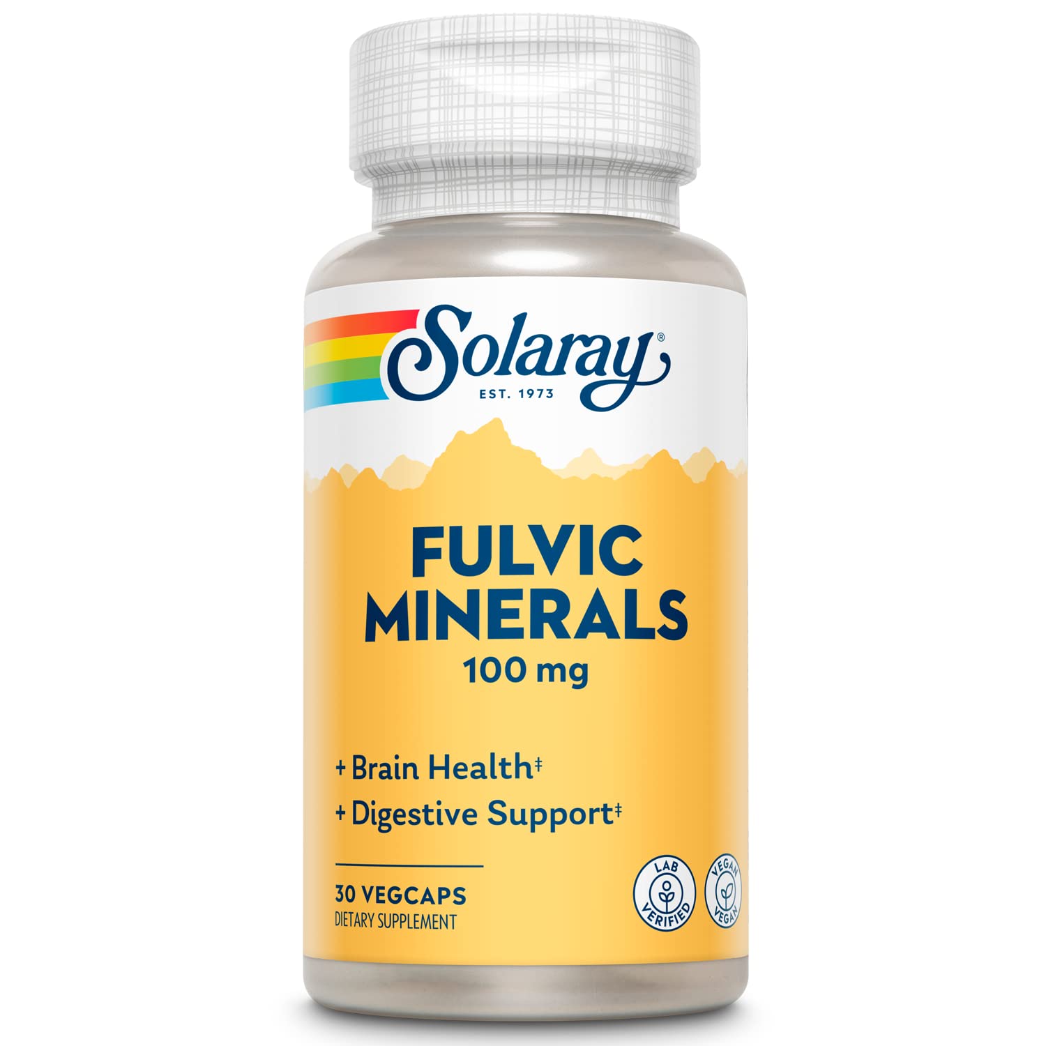 Foto 2 pulgar | Suplemento Solaray Fulvic Minerals 100 Mg De Shilajit Del Himalaya - Venta Internacional.