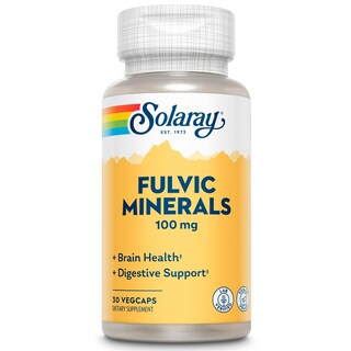 Foto 1 | Suplemento Solaray Fulvic Minerals 100 Mg De Shilajit Del Himalaya - Venta Internacional.