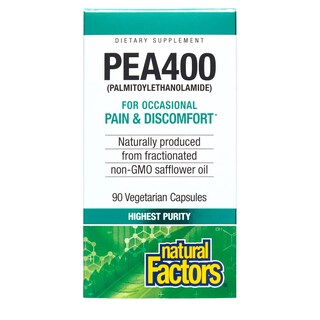 Foto 5 | Suplemento Natural Factors Pea400 Palmitoiletanolamida 90 Cápsulas - Venta Internacional.