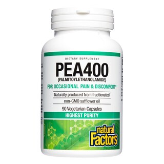 Foto 6 | Suplemento Natural Factors Pea400 Palmitoiletanolamida 90 Cápsulas - Venta Internacional.