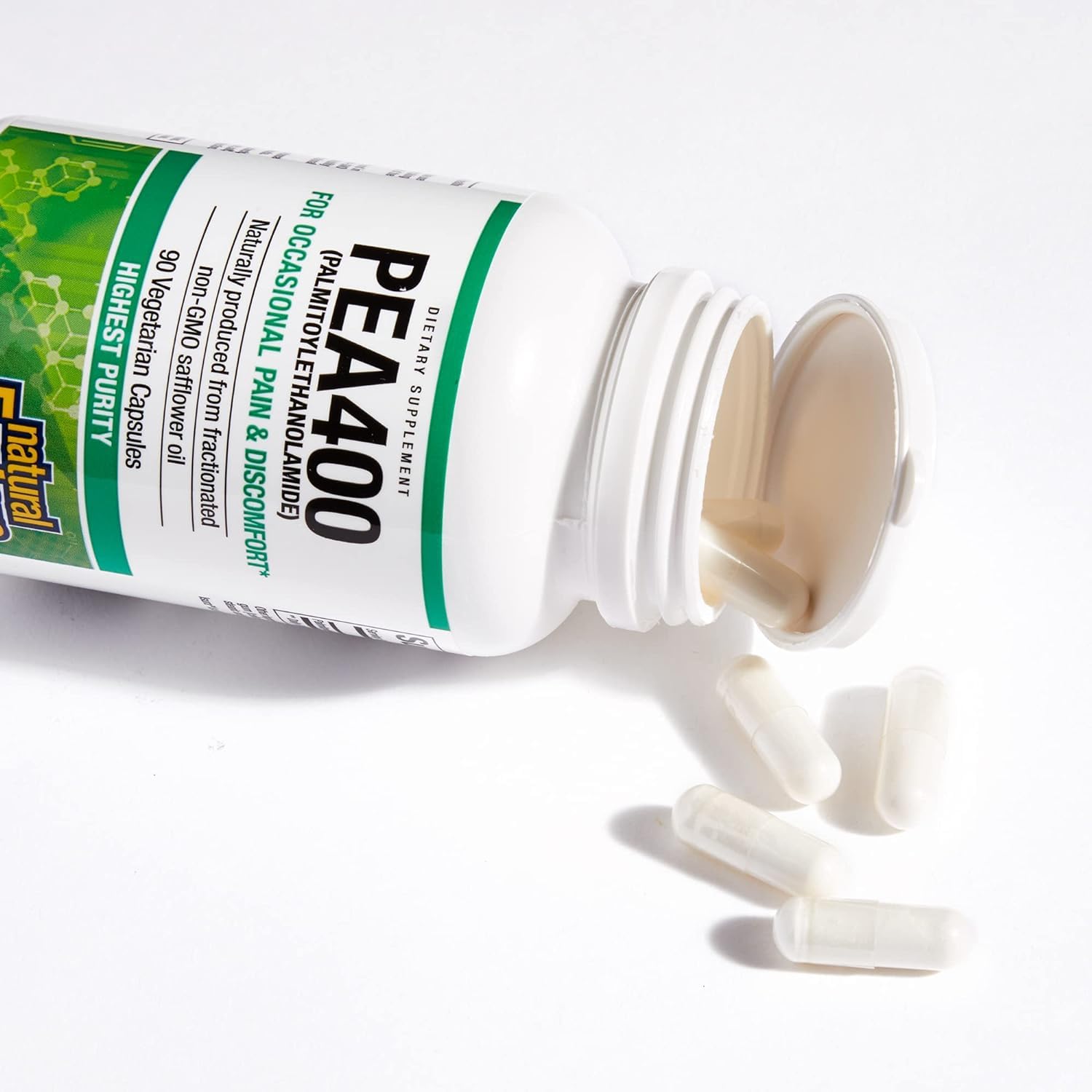 Foto 8 pulgar | Suplemento Natural Factors Pea400 Palmitoiletanolamida 90 Cápsulas - Venta Internacional.