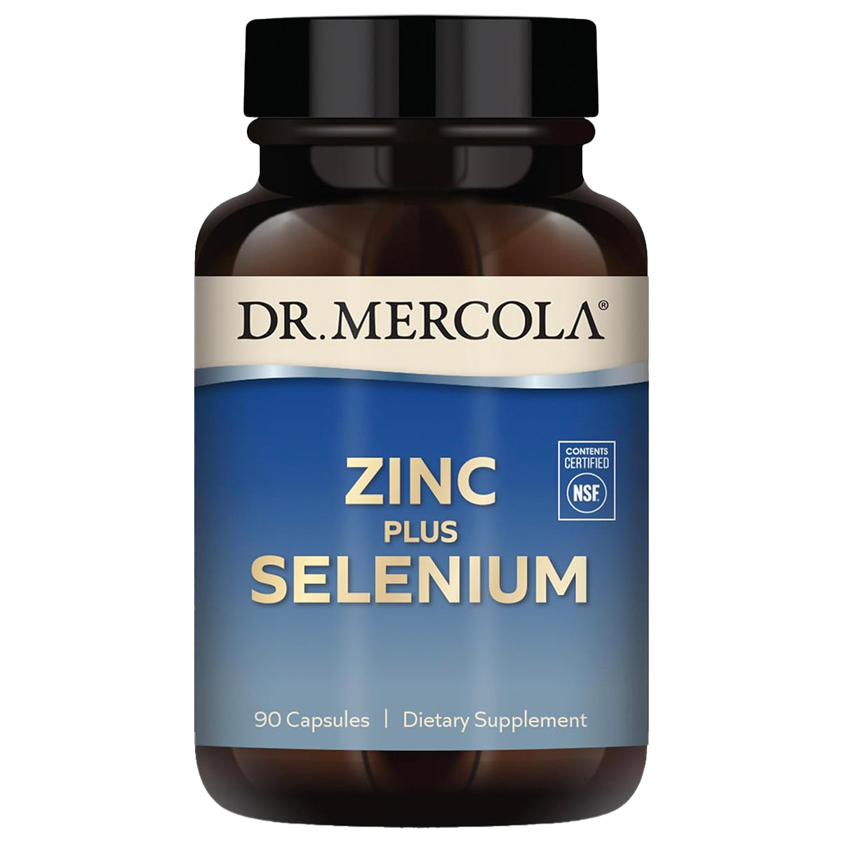 Foto 2 pulgar | Dr. Mercola Zinc + Selenio 90 Cápsulas | Inmunidad, Antioxidantes Y Energía Celular