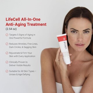 Foto 4 | Lifecell Crema Anti-edad Todo En Uno 75 Ml | Rellena, Reafirma Y Suaviza Líneas De Expresión