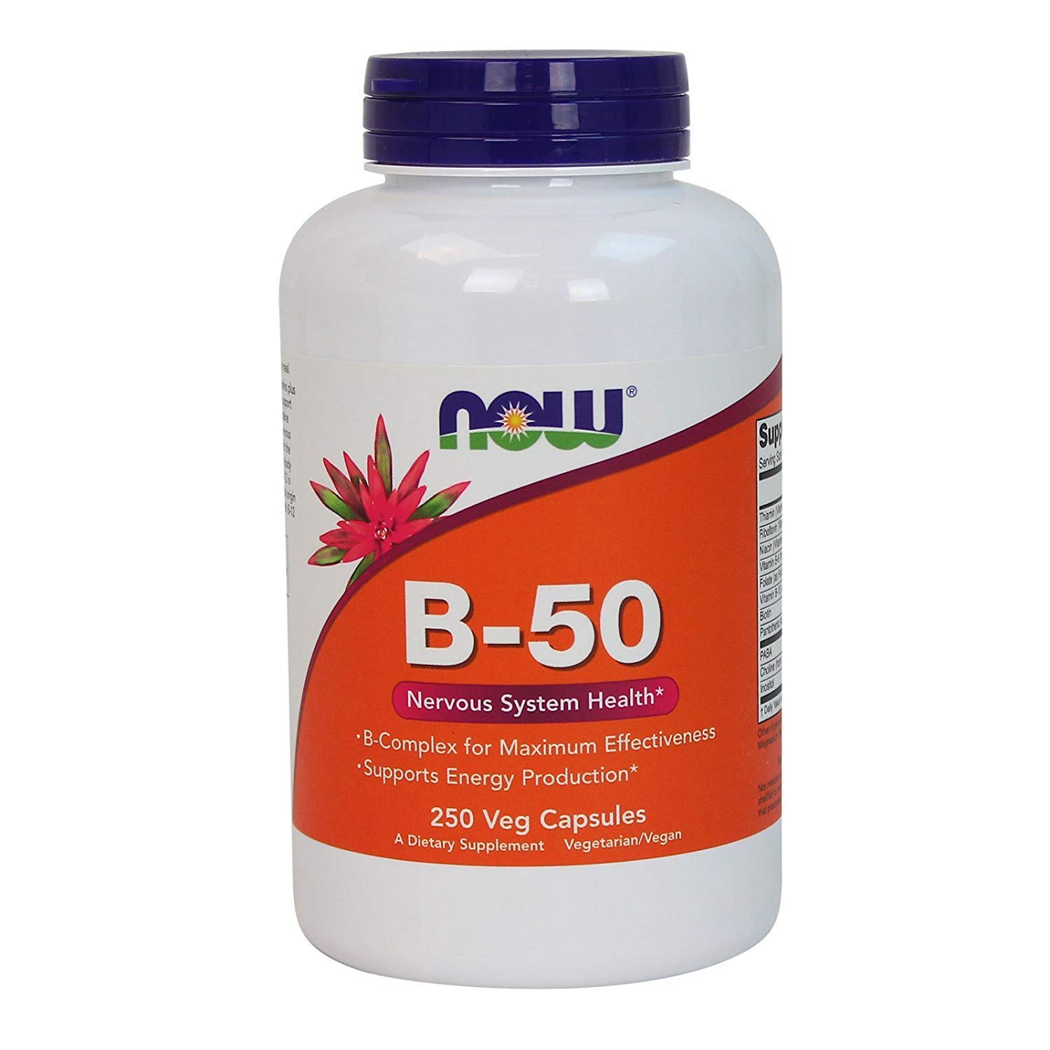 Foto 3 pulgar | Supplement Now Foods B-50 250 Cápsulas Vegetarianas (paquete De 2) - Venta Internacional.