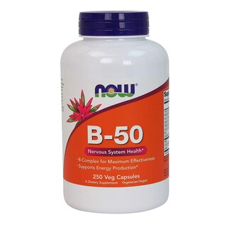 Foto 2 | Supplement Now Foods B-50 250 Cápsulas Vegetarianas (paquete De 2) - Venta Internacional.