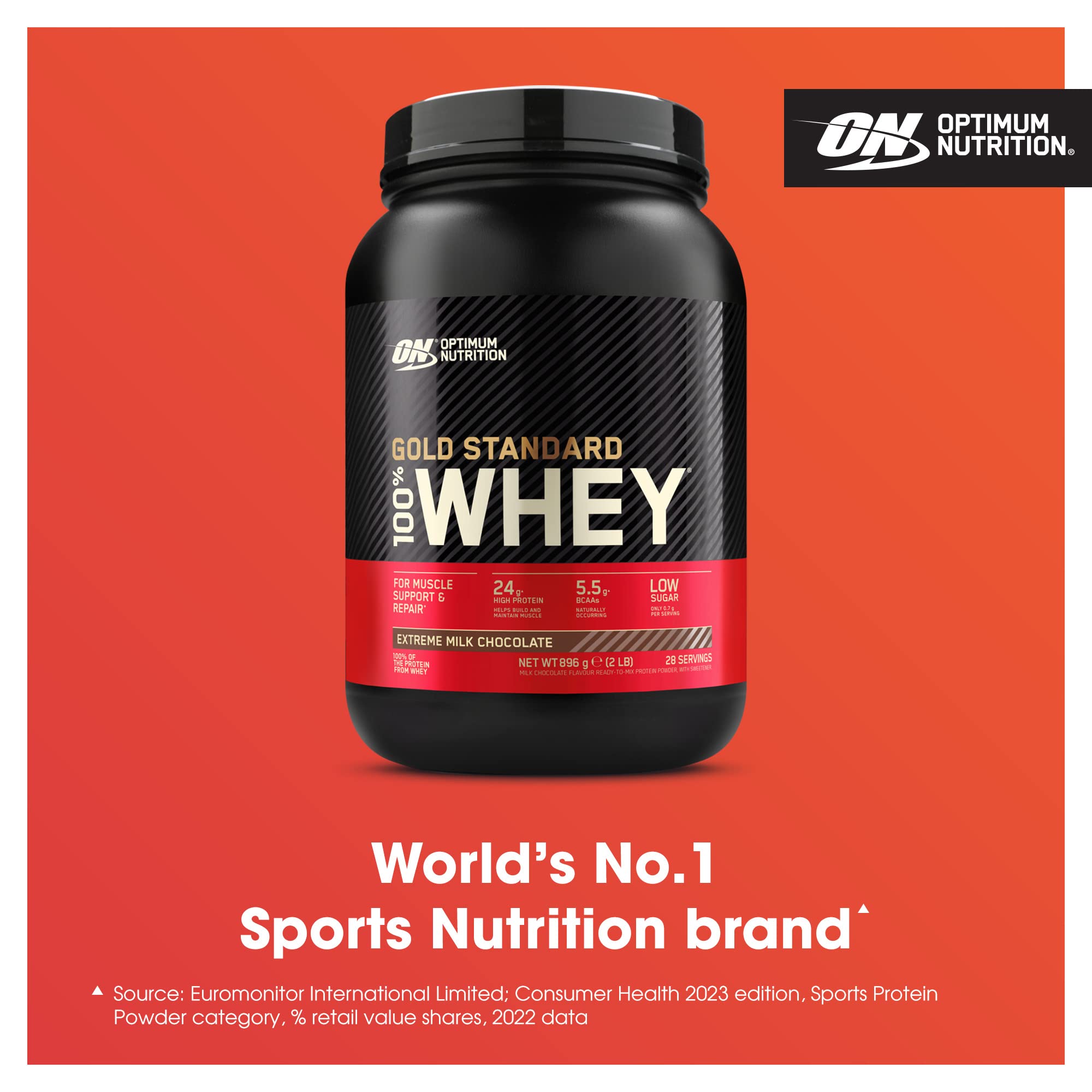 Foto 3 pulgar | Proteína En Polvo Optimum Nutrition Gold Standard 100% Whey - Venta Internacional.