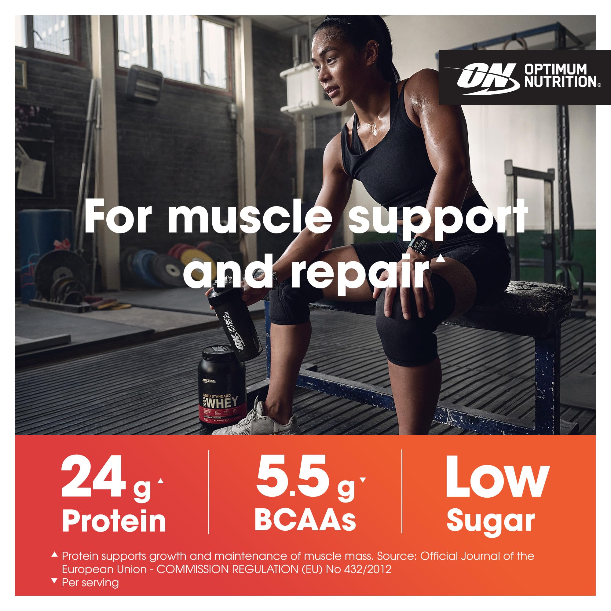 Foto 4 pulgar | Proteína En Polvo Optimum Nutrition Gold Standard 100% Whey - Venta Internacional.