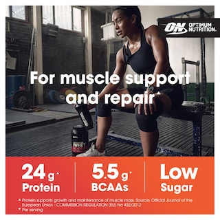 Foto 3 | Proteína En Polvo Optimum Nutrition Gold Standard 100% Whey - Venta Internacional.
