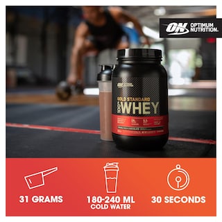 Foto 4 | Proteína En Polvo Optimum Nutrition Gold Standard 100% Whey - Venta Internacional.