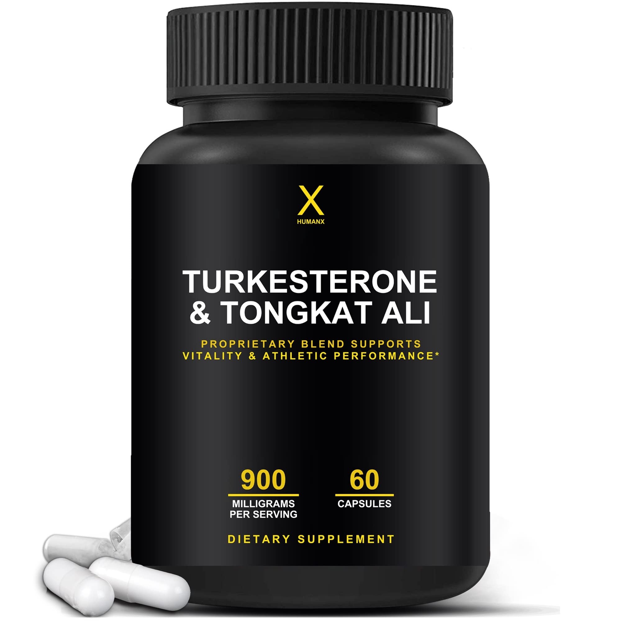 Foto 2 pulgar | Suplemento Humanx Turkesterone Y Tongkat Ali 900 Mg - Venta Internacional.