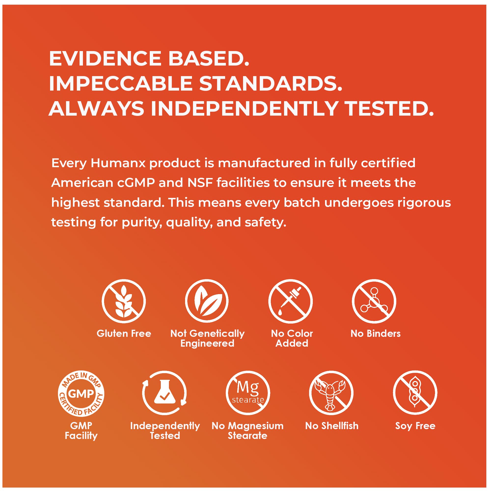 Foto 6 | Suplemento Humanx Turkesterone Y Tongkat Ali 900 Mg - Venta Internacional.