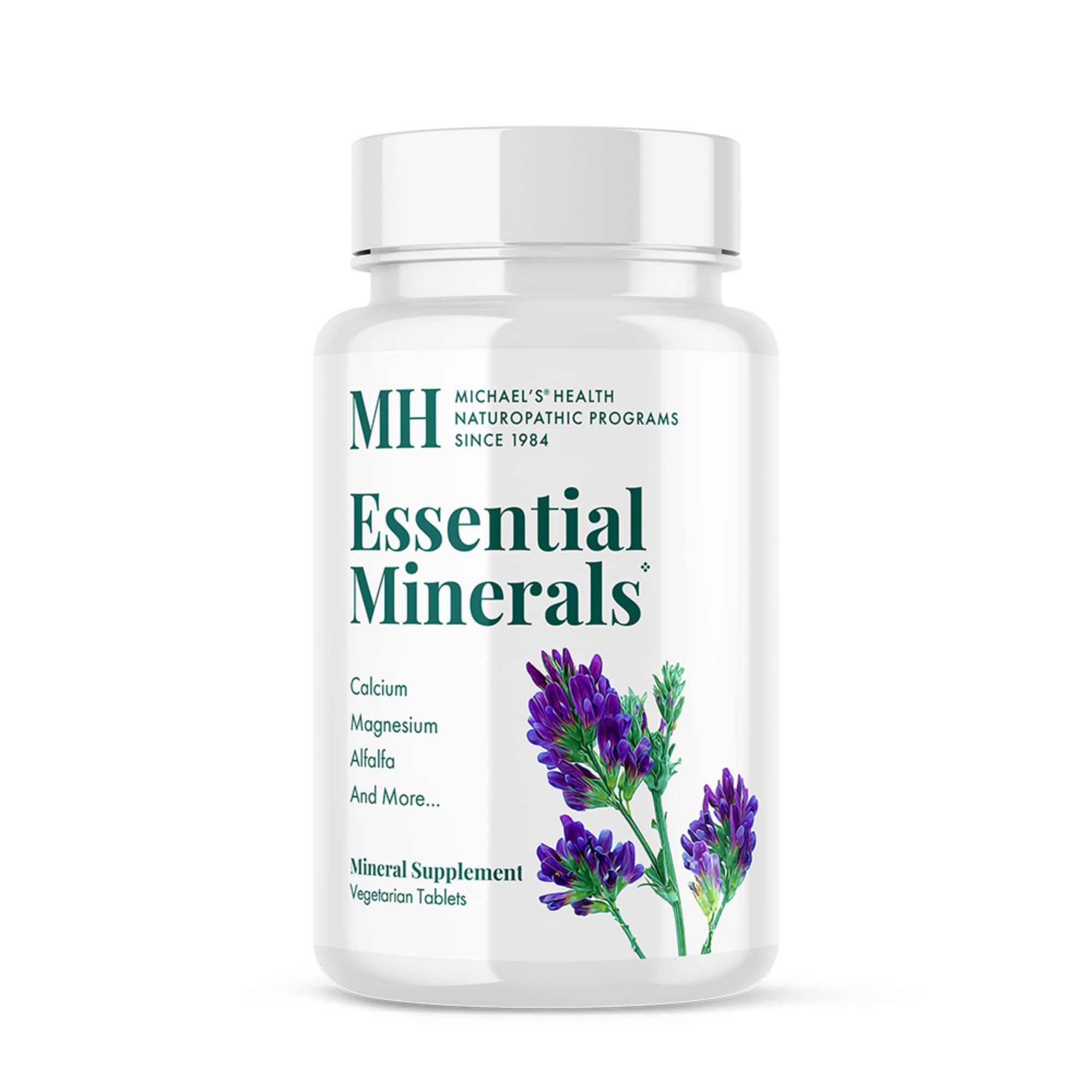 Suplemento Michael's Essential Minerals 120 Comprimidos - Venta Internacional.