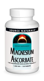 Foto 1 | Supplement Source Naturals Ascorbato De Magnesio 1000 Mg 120 Comprimidos - Venta Internacional.