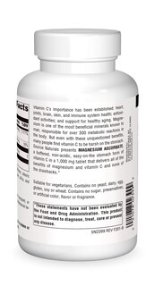 Foto 2 | Supplement Source Naturals Ascorbato De Magnesio 1000 Mg 120 Comprimidos - Venta Internacional.