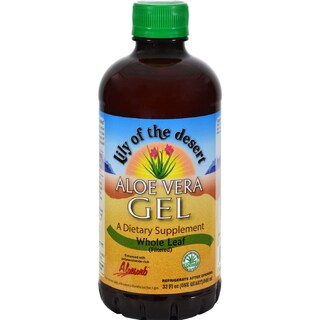 Foto 1 | Gel De Aloe Vera Lily Of The Desert 946ml - Venta Internacional.