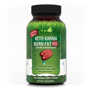 Foto 1 | Suplemento Keto-karma Burn Fat Red De Irwin Naturals 72 Cápsulas Blandas - Venta Internacional.