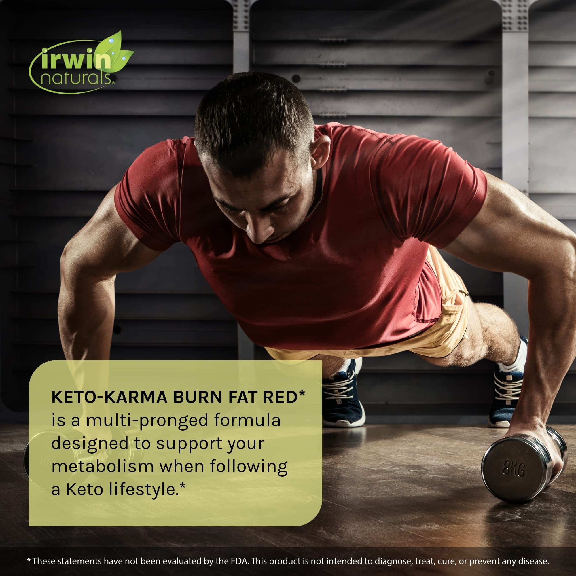 Foto 5 pulgar | Suplemento Keto-karma Burn Fat Red De Irwin Naturals 72 Cápsulas Blandas - Venta Internacional.